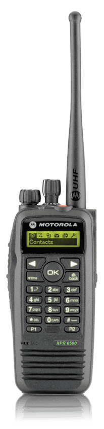 Motorola XPR 6550 Portable Two Way Radio Railcom Memphis